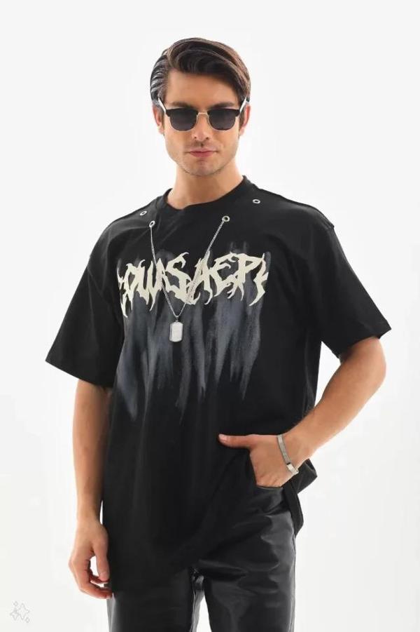 MDB Unisex Oversize Kolye Dahil Thirt  iyah - Image 1