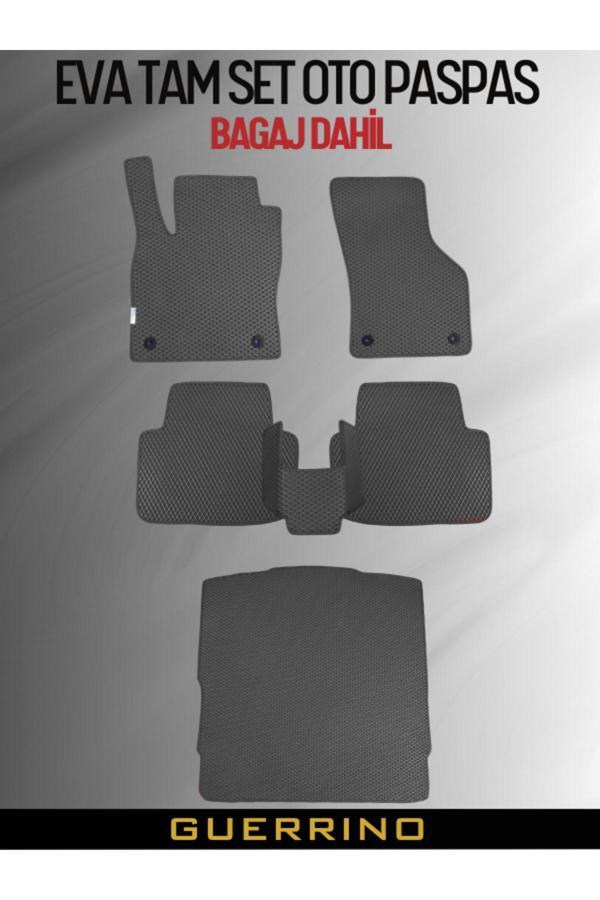 Guerrino Nissan-X-Trail-(2022-2025) İçin Eva Ful Paspas Takımı (Metal Topukluk Hariç) - Image 1