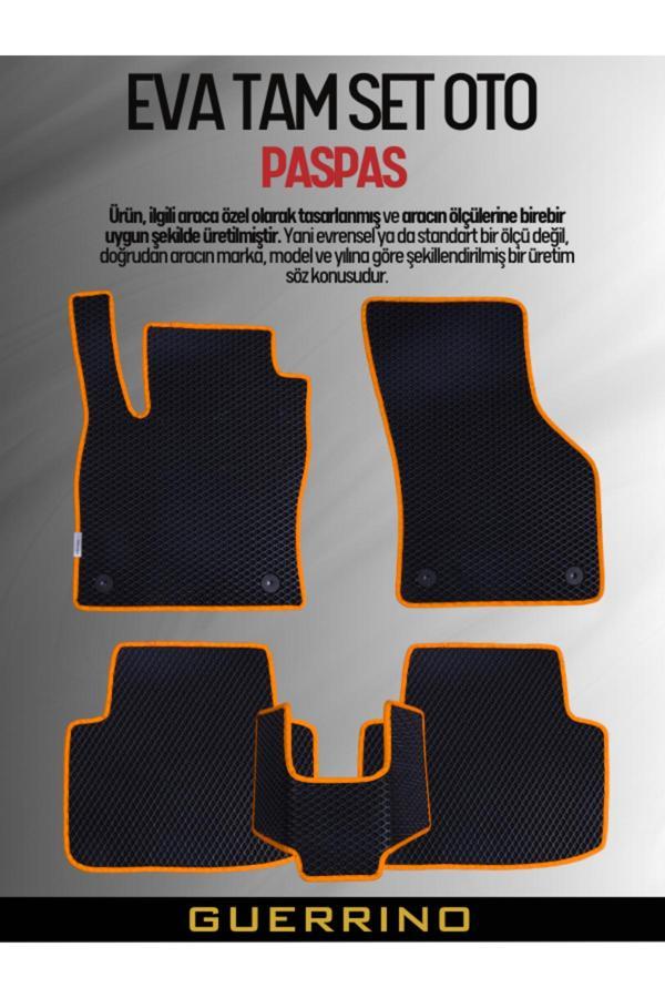 Guerrino Nissan-Qashqai-(2022-2025) İçin Eva İç Paspas Takımı (Metal Topukluk Hariç) - Image 1