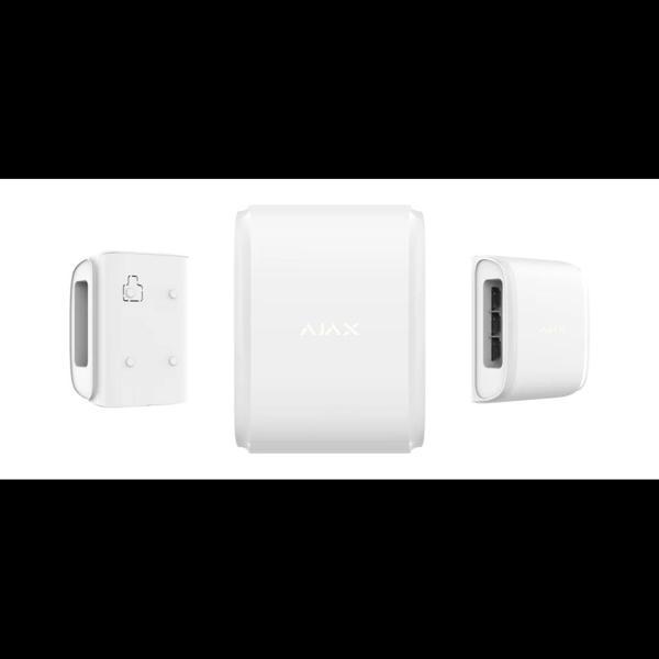 Ajax Dual Curtain Outdoor, Kablosuz, Çift Taraflı Perde Tipi Hareket Dedektörü, Beyaz - Image 1