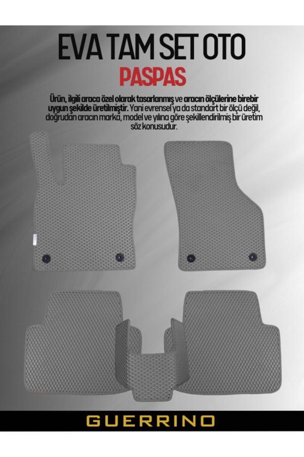 Guerrino Ssangyong-Musso-(2021-2025) İçin Eva İç Paspas Takımı (Metal Topukluk Hariç) - Image 1