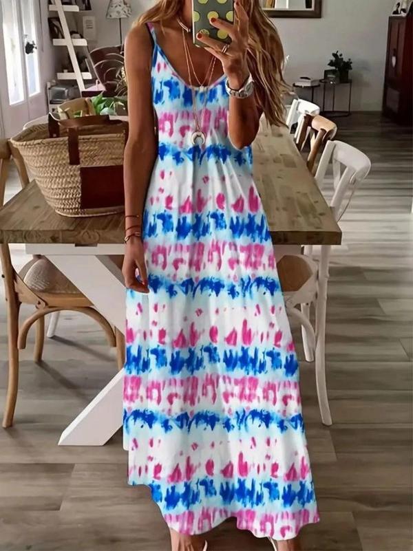 MDB Kadın Askılı Tam Boy Süprem Elbise - Image 1