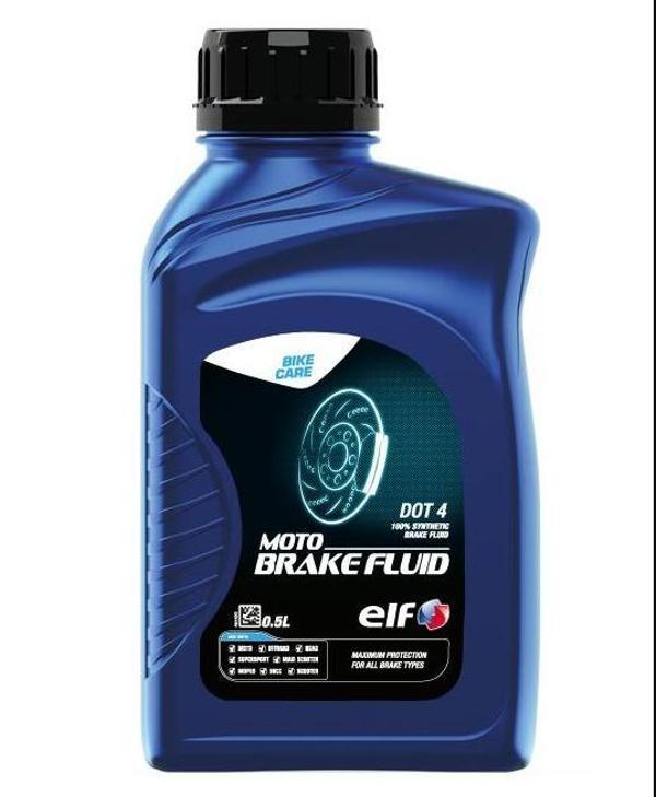 ELF MOTO BRAKE FLUID DOT 4 500ML - Image 1