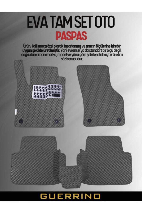 Guerrino Seat-Leon-1P-(2006-2012) İçin Eva İç Paspas Takımı (Metal Topukluk Dahil) - Image 1