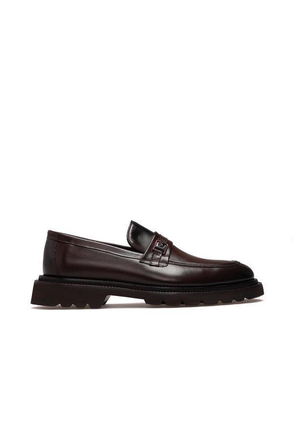 Erkek Hakiki Deri Hafif Casual Ayakkabı 25k 159x125751 M Kahve - Image 1