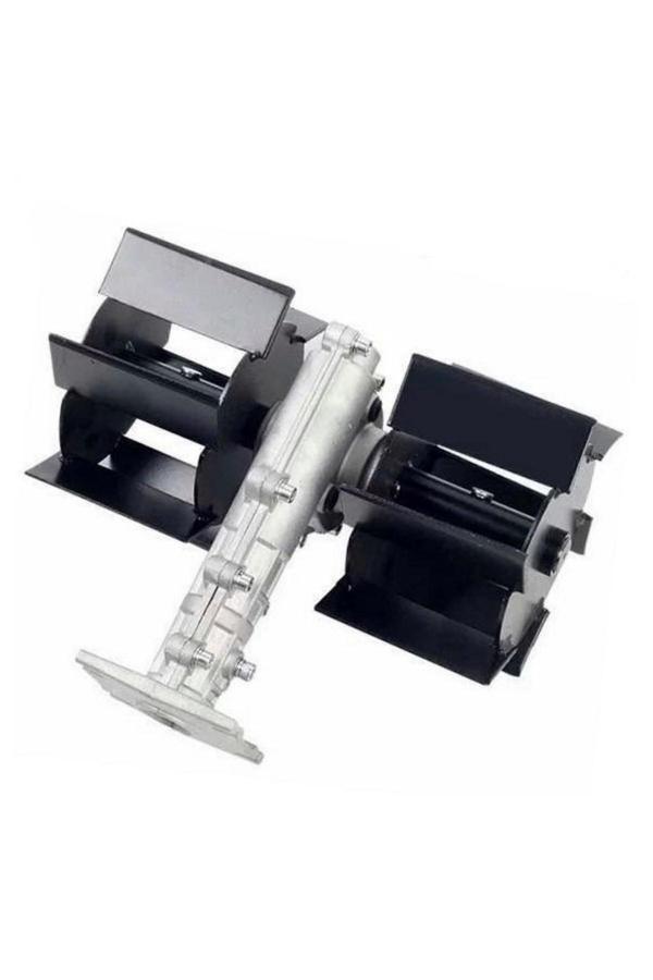 Tırpan Toprak Çapalama Aparatı Sırt – Yan Uyumlu 26MM 4 Diş (Kare) - Image 1