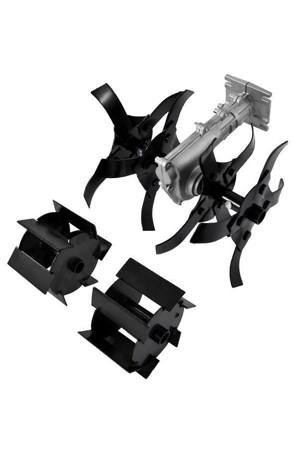 Çift Toprak Çapalama Aparatı Sırt –yan Uyumlu 26mm 4 Diş (KARE) - Image 1