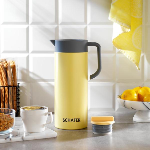 Schafer Click Termos 1.3 L-Sarı - Image 1