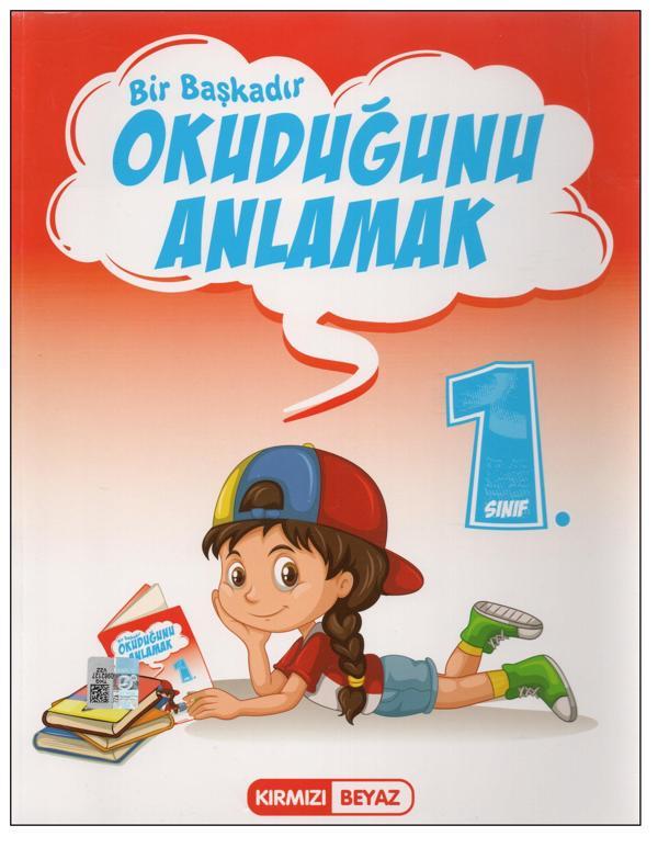Kırmızı Beyaz 1. Sınıf Bir Başkadır Okuduğunu Anlamak - Kırmızı Beyaz Yayınları - Image 1