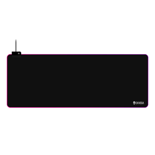 EXVEGA RGB Gaming Mousepad 80×30 - Image 1