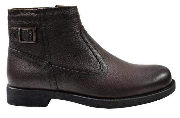 Kale 304 Hakiki Deri (40-46) Anatomik Günlük Erkek Ayakkabı Bot - Image 1