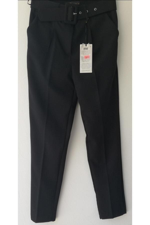 Akkanat Butik Kadın Dar Paça Pantolon - Image 1