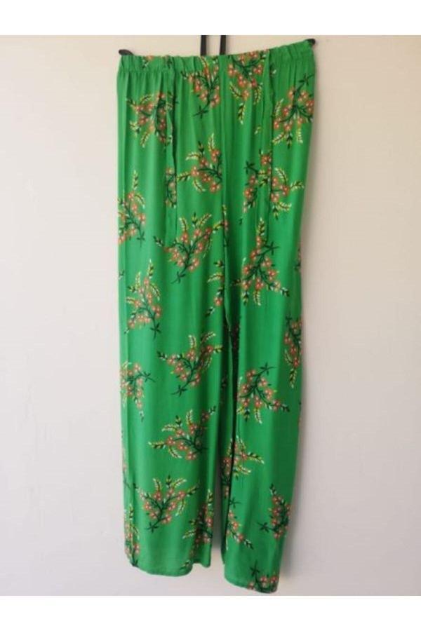 Akkanat Butik Kadın Bol Paça Pantolon - Image 1