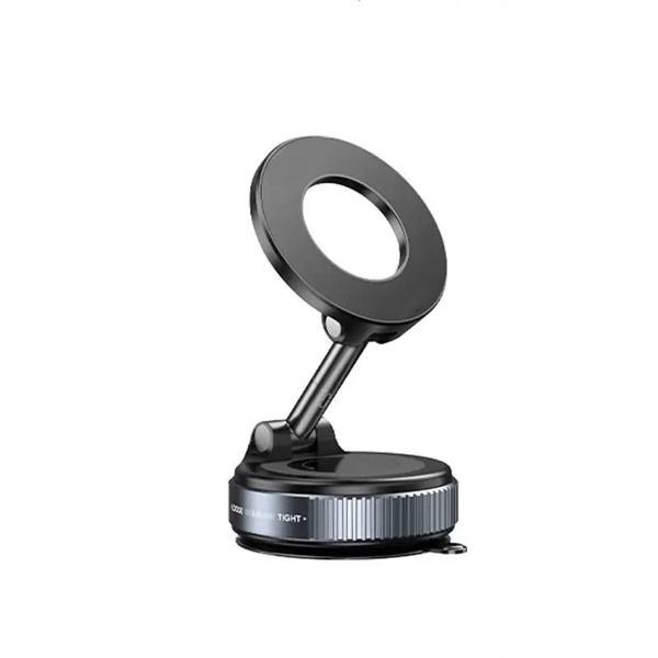 Zore K007 Pro 360 Derece Dönebilen Vakum Özellikli Magnetik Telefon Tutucu - Image 1