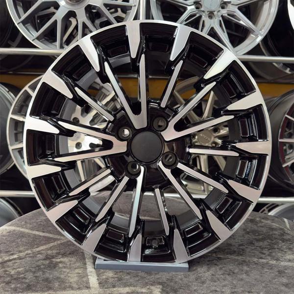 16 inç 4x108 Likapa Siyah Elmas Kesim Jant Modeli (4 Adet) - Image 1