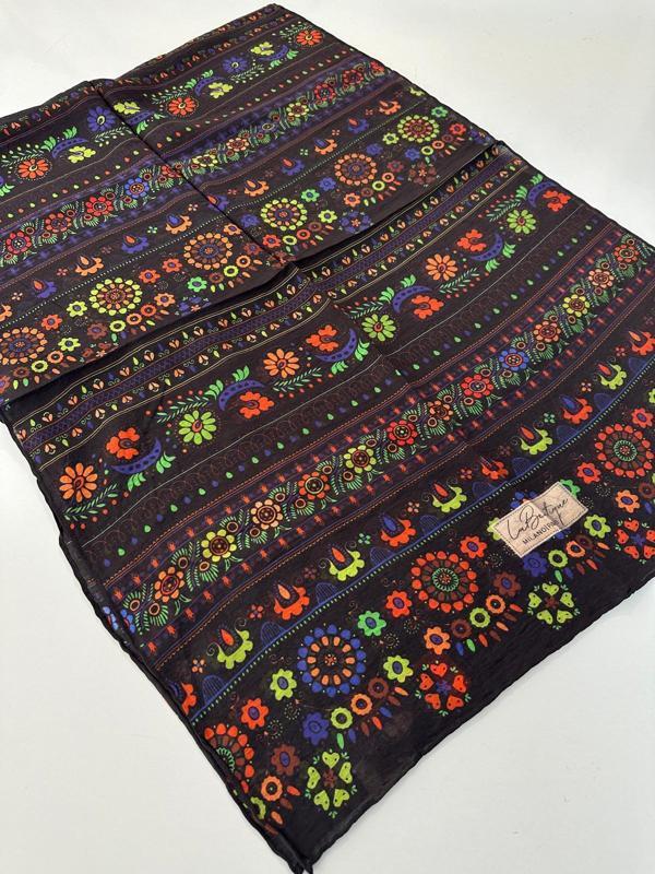 La Boutique Güz/Yaz Serinliği Bambu Şal GSS1002 - Image 1