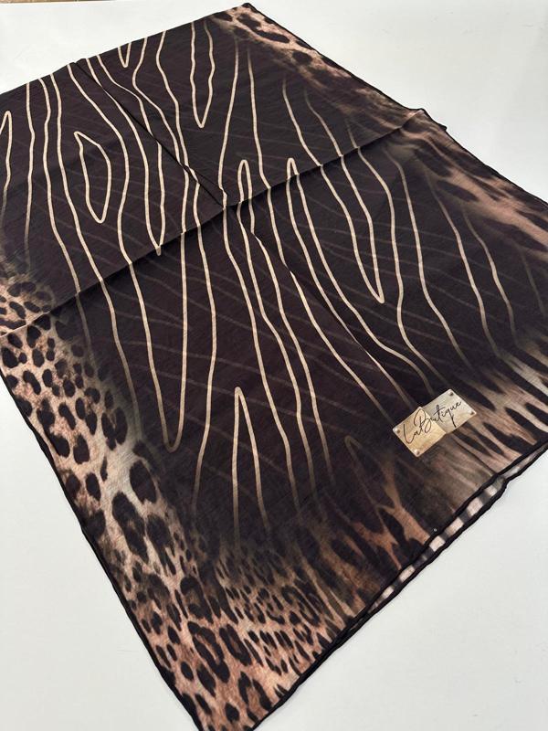 La Boutique Güz/Yaz Serinliği Bambu Şal GSS0102 - Image 1