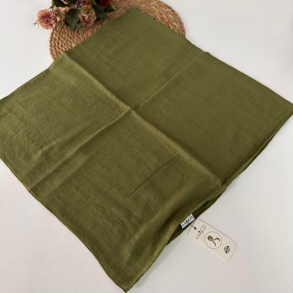 Harem Nilda Açık Haki Eşarp VHC0165 - Image 1