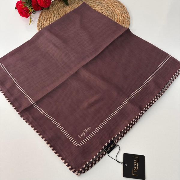 Lop'res Soft Pamuklu Eşarp LDN6208 - Image 1