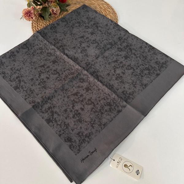 Harem Gold Silvia Antrasit Eşarp VHC1010 - Image 1