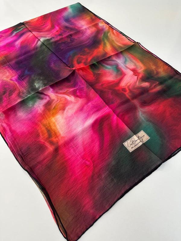 La Boutique Güz/Yaz Serinliği Bambu Şal GSS4201 - Image 1