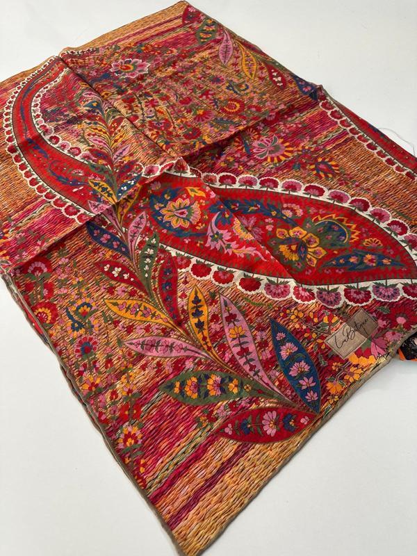 La Boutique Güz/Yaz Serinliği Bambu Şal GSS3102 - Image 1