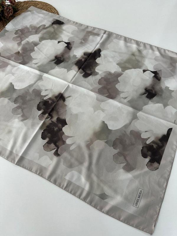 ARSEL MODA Soft Pamuklu Şal Çiçek Desen LBD2414 - Image 1
