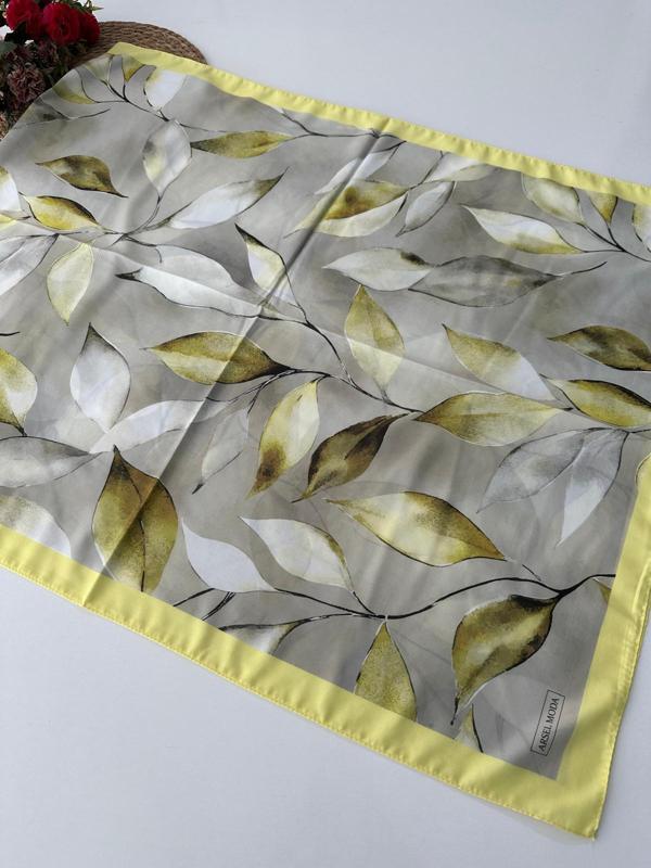 ARSEL MODA Soft Pamuklu Şal Çiçek Desen LBD2504 - Image 1