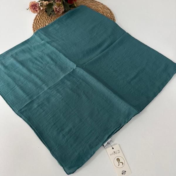 Harem Nilda Petrol Eşarp VHC0163 - Image 1