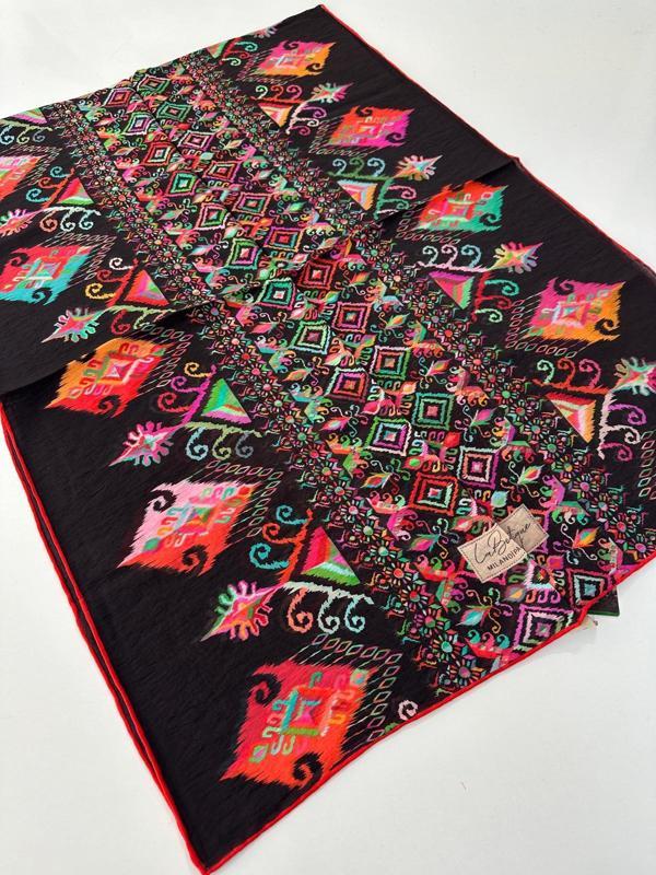 La Boutique Güz/Yaz Serinliği Bambu Şal GSS3401 - Image 1