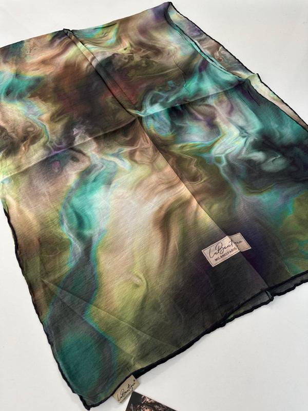 La Boutique Güz/Yaz Serinliği Bambu Şal GSS4202 - Image 1