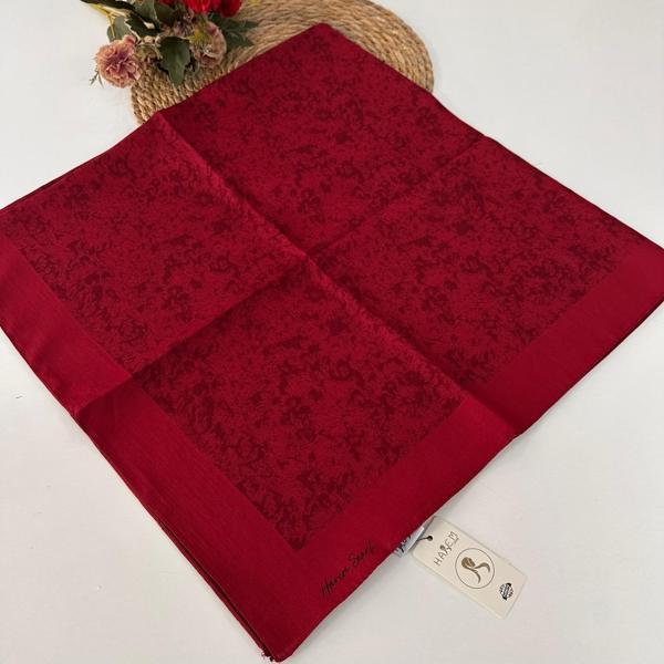 Harem Gold Silvia Bordo Eşarp VHC1007 - Image 1