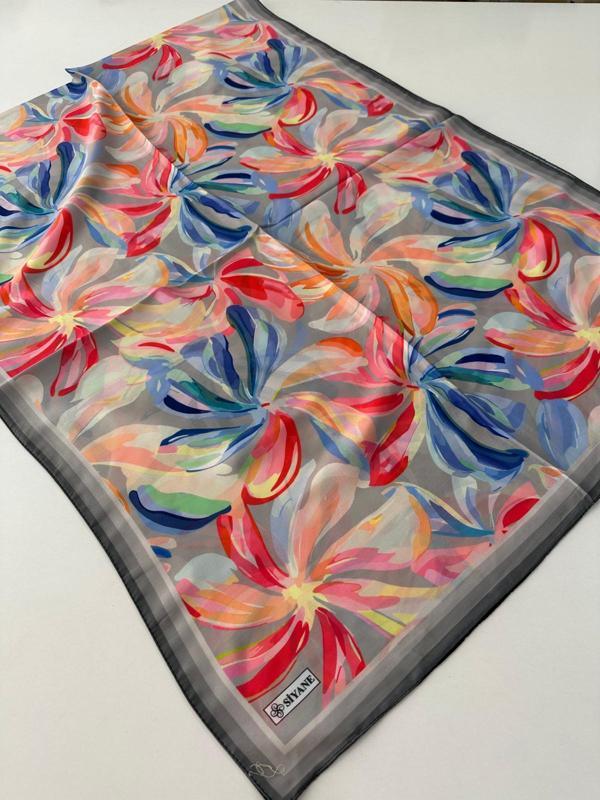 Siyane Pamuk Şal LWT1207 - Image 1