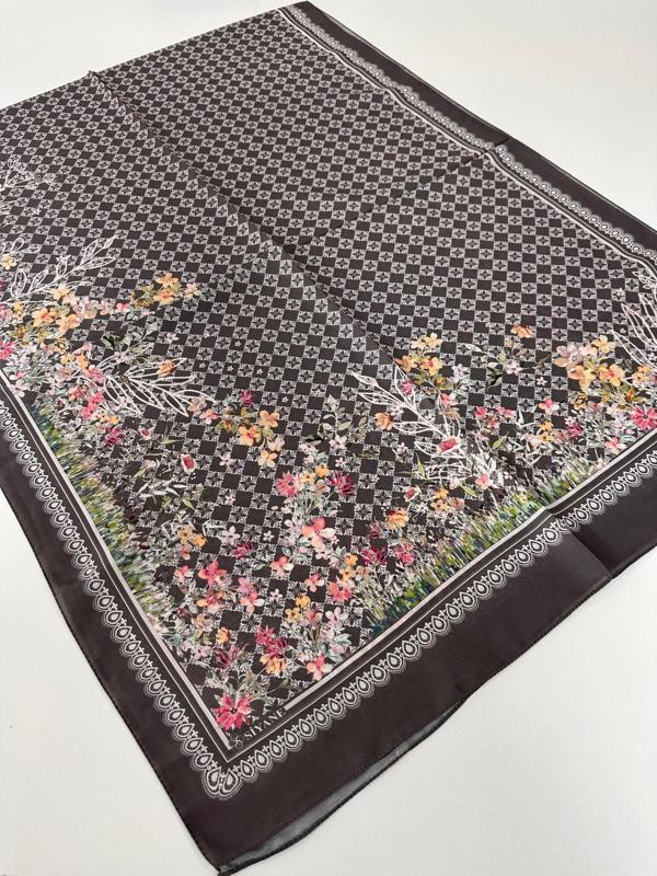 Siyane Pamuk Şal LWT1407 - Image 1