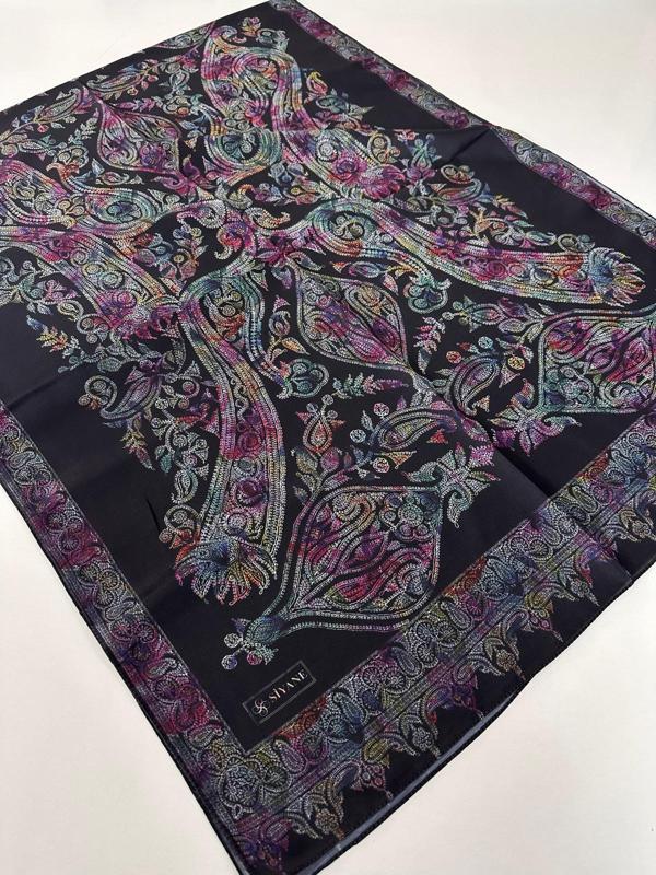 Siyane Pamuk Şal LWT1604 - Image 1