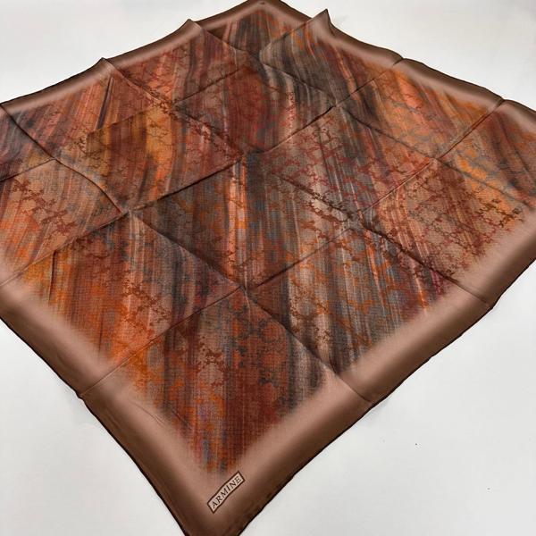 Armine 2026 Sonbahar-Kış Sezonu Saf Sura İpek Eşarp PKU2209 - Image 1