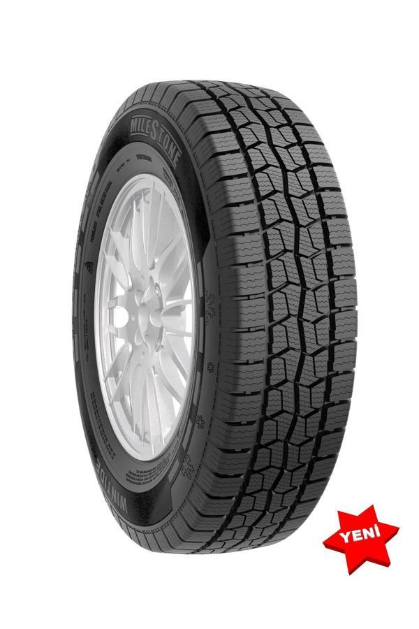 Milestone 205/65 R16 C 107/105T 8pr Wintide Hafif Ticari Kış Lastiği (Üretim Yılı:2025) - Image 1