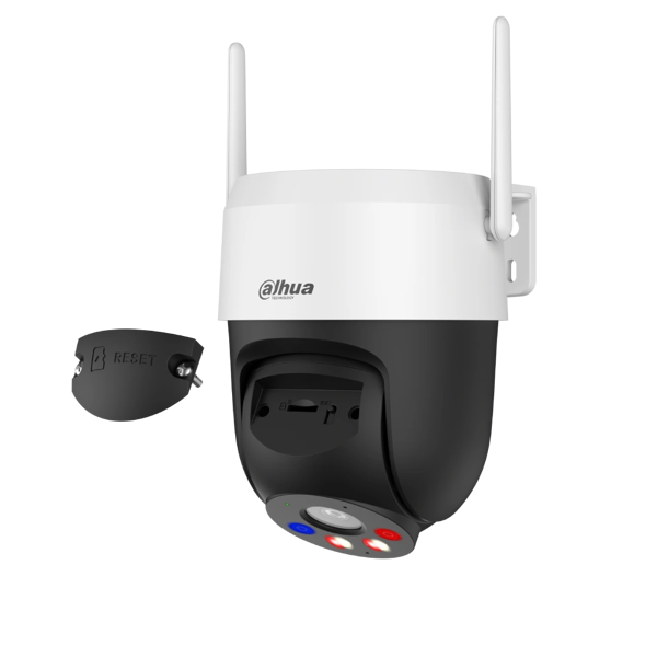 DAHUA P5AS-PV, 5Mpix, 4mm Lens, H265,  Dual Smart Light, IP66, Wifi, Dahili Mikrofon, PT Speed Dome IP Kamera - Image 1