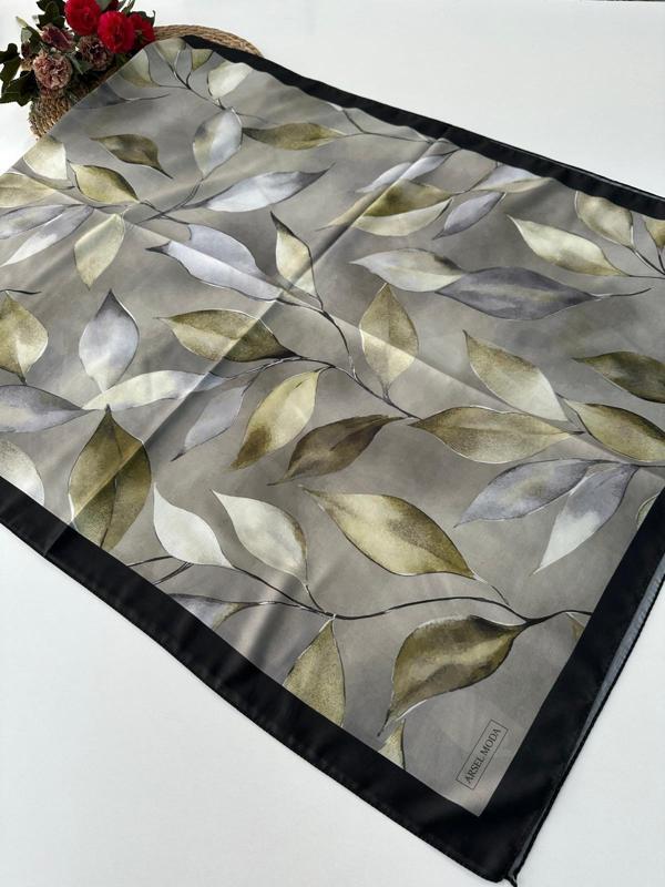 ARSEL MODA Soft Pamuklu Şal Çiçek Desen LBD2514 - Image 1