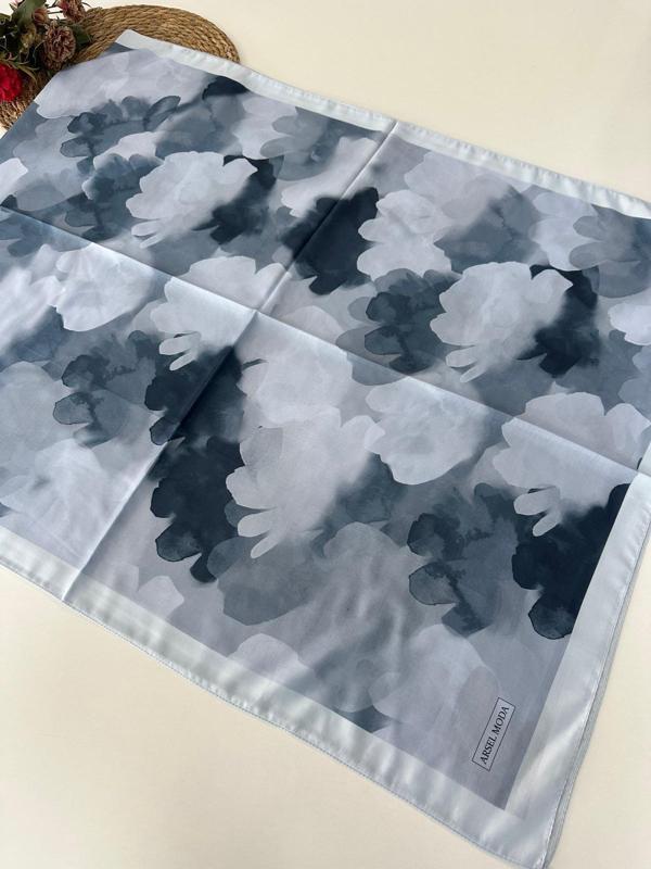 ARSEL MODA Soft Pamuklu Şal Çiçek Desen LBD2412 - Image 1