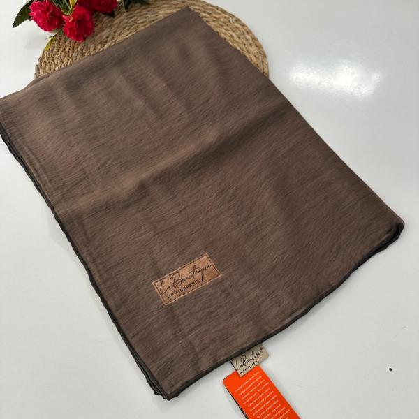 La Boutique Güz/Yaz Serinliği Bambu Şal GSS4515 - Image 1