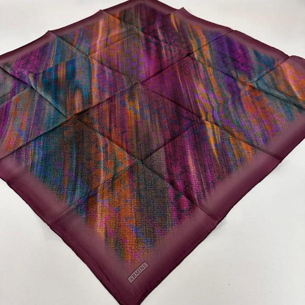 Armine 2026 Sonbahar-Kış Sezonu Saf Sura İpek Eşarp PKU2208 - Image 1