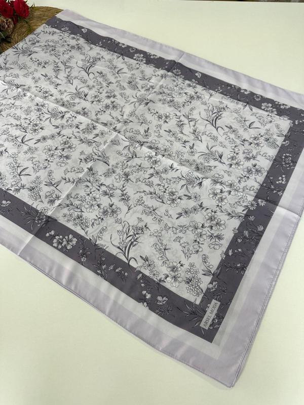ARSEL MODA Soft Pamuklu Şal Çiçek Desen LBD2613 - Image 1