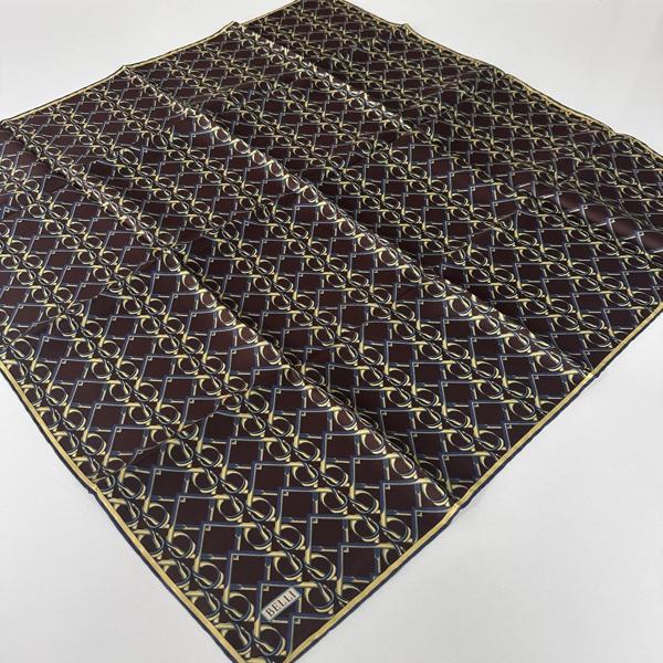 BELLİ Saf Twill İpek Eşarp  Yeni Sezon Sura İpek PKX0521 - Image 1