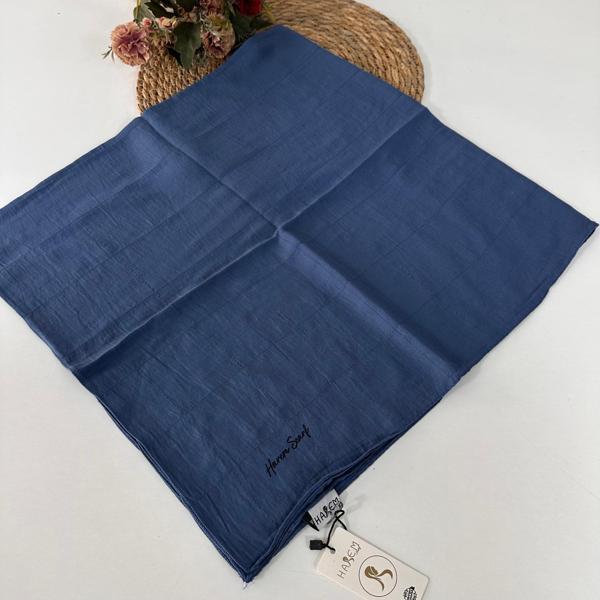 Harem Nilda İndigo Eşarp VHC0148 - Image 1