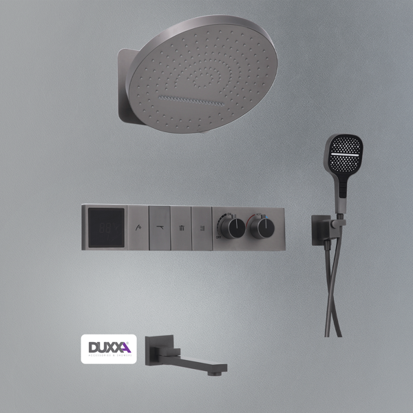 Royal Ankastre Duş Seti Gun Gray - Image 1