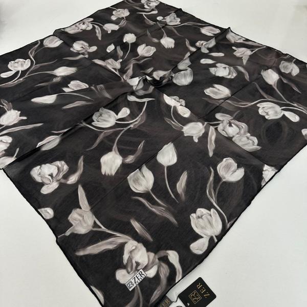 Zer Organik Pamuk Soft Eşarp LDD2210 - Image 1