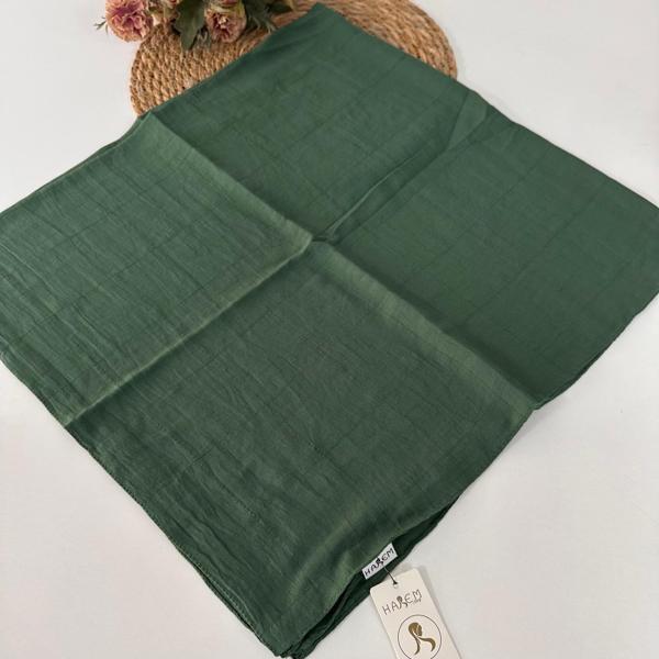 Harem Nilda  Açık Zümrüt Eşarp VHC0167 - Image 1