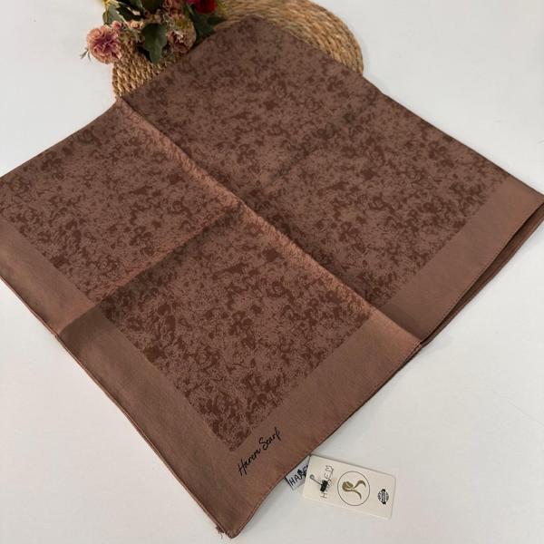 Harem Gold Silvia Kahve  Eşarp VHC1013 - Image 1