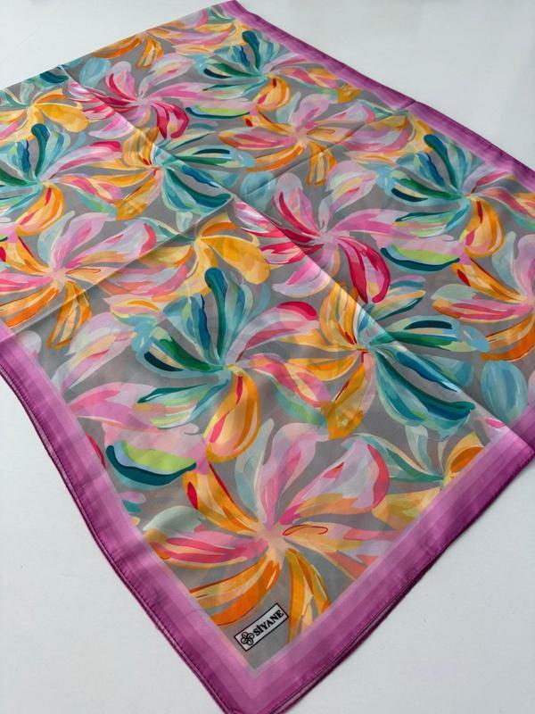 Siyane Pamuk Şal LWT1209 - Image 1